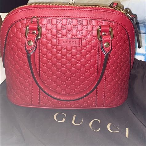 gucci microguccissima mini dome review